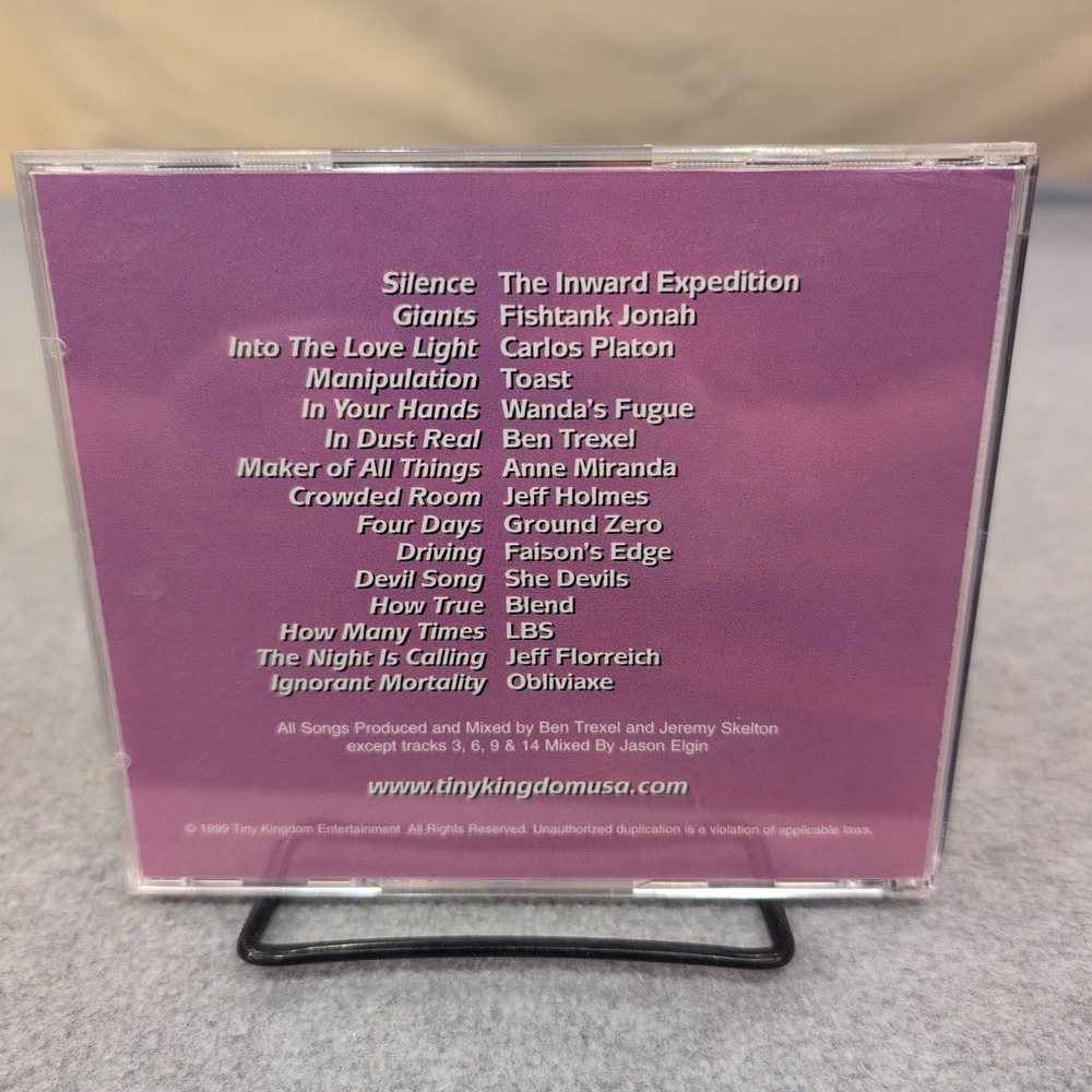 Tiny Kingdom Artists Volume One CD 1999 Various Artists Compilation Indie Rock - Picture 2 of 2